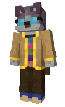 Minecraft skin iRashPop