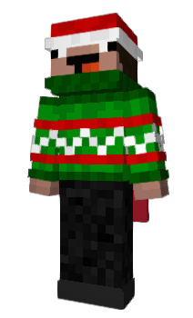 Minecraft skin iRenzoCL