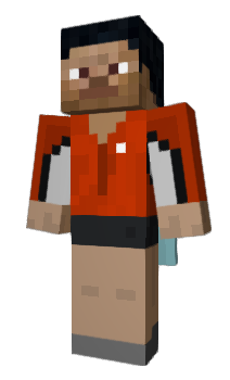 Minecraft skin iRuf