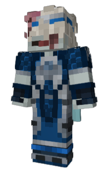 Minecraft скин по нику iSaddii