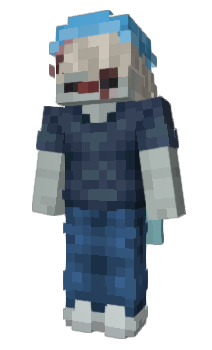 Minecraft skin iSaddii