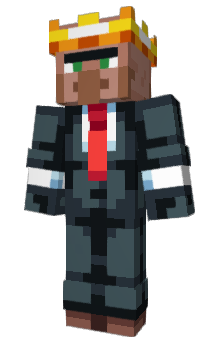 Minecraft skin iSvG