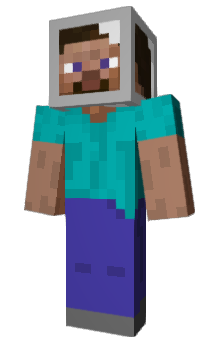 Minecraft skin iTZq