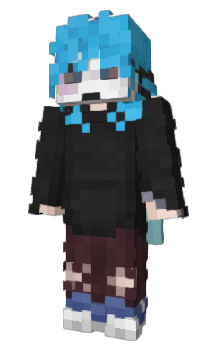Minecraft skin iTheEnderMC