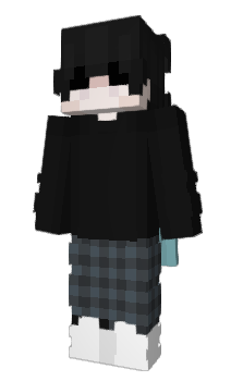 Minecraft skin iZanex