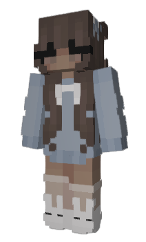 Minecraft скін по ніку iamrahmaa