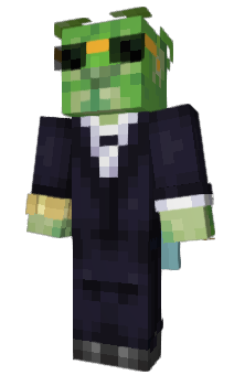 Minecraft skin iavw