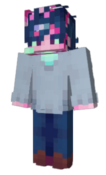 Minecraft скін по ніку ibannylove