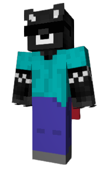 Minecraft скін по ніку ibraix