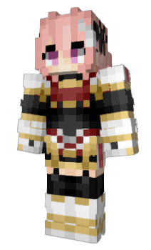 Minecraft skin ichoshnik