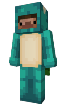 Minecraft skin icySnorlax