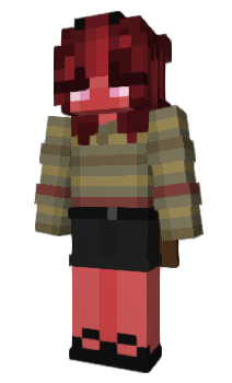 Minecraft скин по нику idiobug