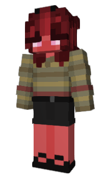 Minecraft skin idiobug