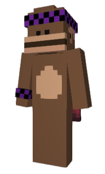 Minecraft skin idkvitamind