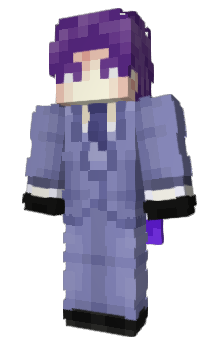 Minecraft skin idoffront