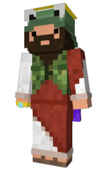 Minecraft skin ieoub