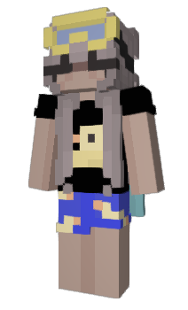 Minecraft скин по нику ifavu