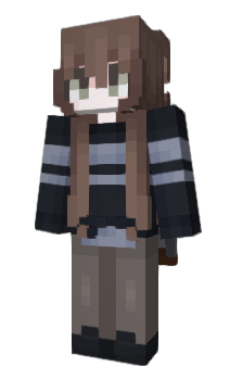 Minecraft skin igwwr