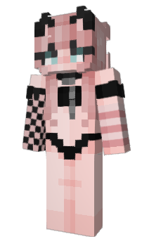 Minecraft скин по нику iiLulu_UwU