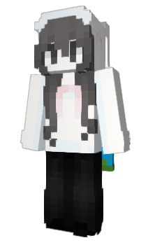 Minecraft skin ikaaxs