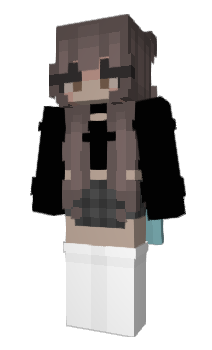 Minecraft скин по нику ilaria_craft08