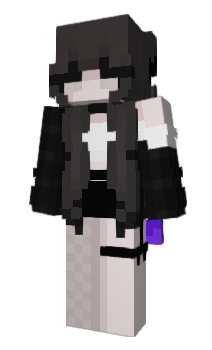 Minecraft скин по нику ilaria_craft08