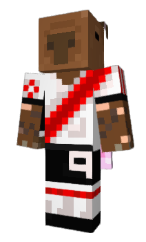 Minecraft скин по нику ilhu4
