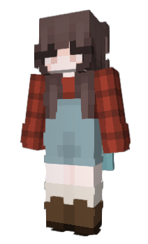 Minecraft skin iliv_monsters