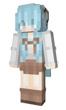 Minecraft скин по нику iloverabbit3