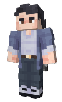 Minecraft скін по ніку ilunya100000