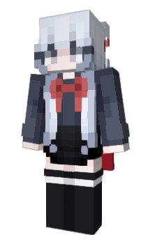 Minecraft скин по нику ilyFurina