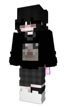 Minecraft skin ilyKyouki