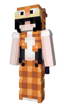 Minecraft скін по ніку ilyseace