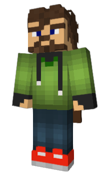 Minecraft skin imVik