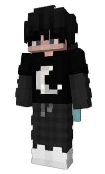 Minecraft скин по нику im_Moon_