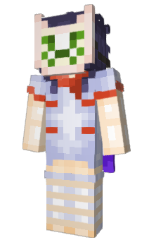 Minecraft скин по нику im_indigo