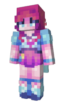 Minecraft skin imnvrrdy