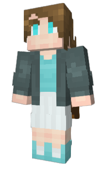 Minecraft скін по ніку imposterburger