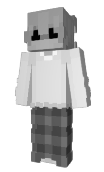 Minecraft скин по нику imsouglyandbroke