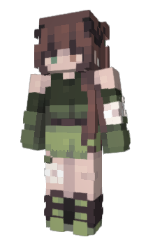 Minecraft скин по нику inara_08