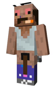 Minecraft скін по ніку indestruc