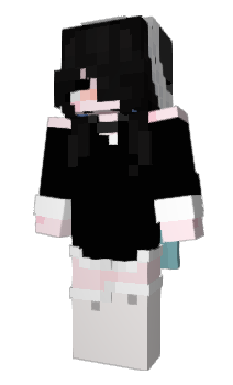 Minecraft skin innanimada
