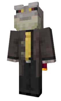 Minecraft skin insideeee