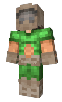 Minecraft скин по нику invencibel
