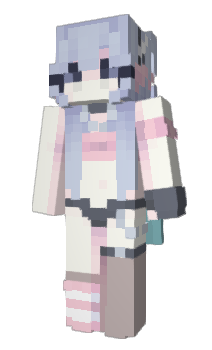 Minecraft skin iostream1145