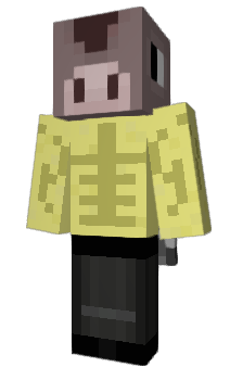 Minecraft skin ironhulk77