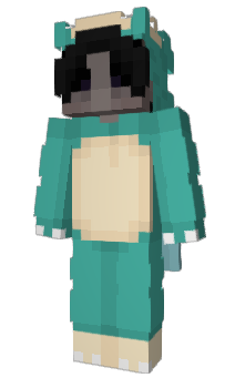 Minecraft скін по ніку isa_ideias