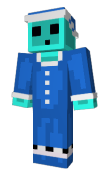 Minecraft skin isaaaaaa_