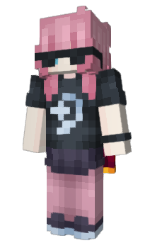 Minecraft скин по нику isensama