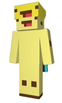 Minecraft skin isikazi